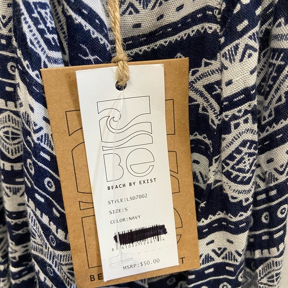 Beach by Exist Batik Crochet Dress Coverup - Picture 4 of 5